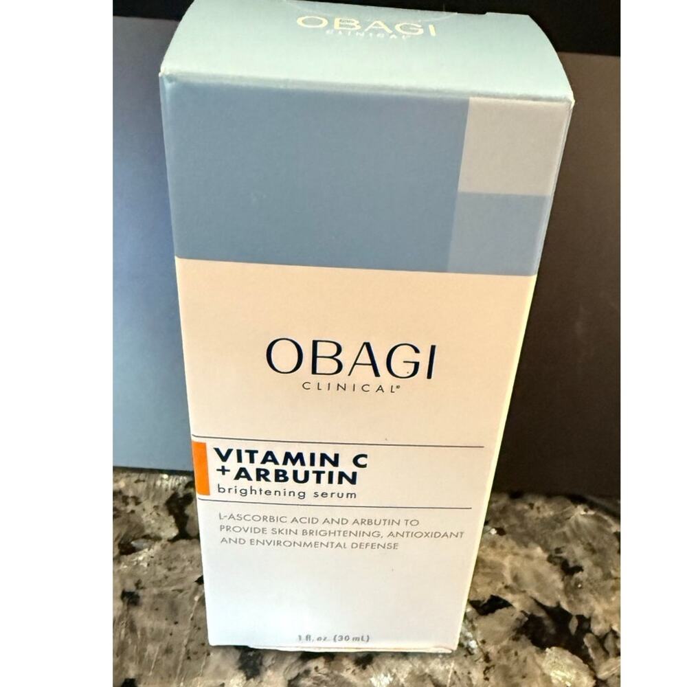 Obagi clinical vitamin c + Arbutin brightening serum 1 oz